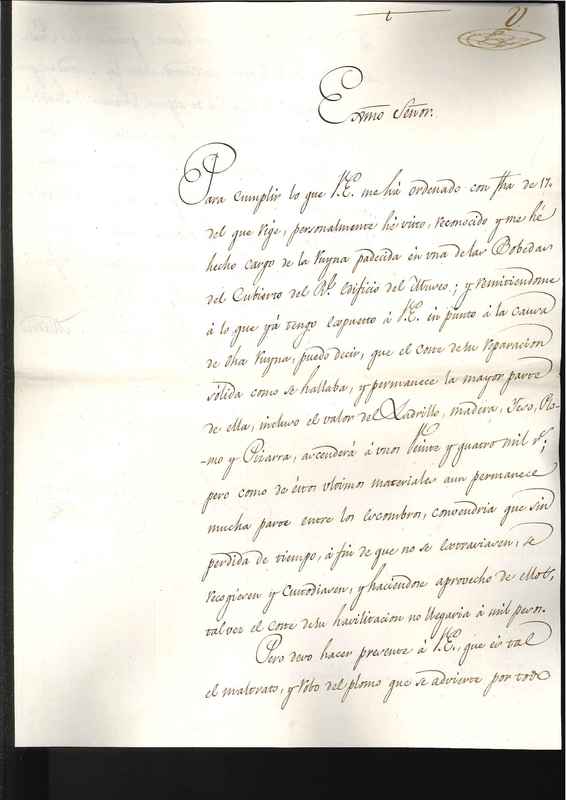 Informe de Juan de Villanueva, 21  diciembre 1810, AGUCM D-1551, 3