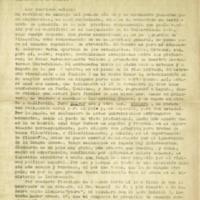 Carta del profesor José Luis López-Aranguren dirigida a los estudiantes de Filosofía y Letras.