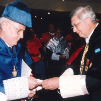  Acto académico de investidura "Doctor Honoris Causa" del  matemático Herbert Amann.