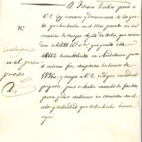 Oficio de remisión del Ministerio del Interior. 4 julio 1810