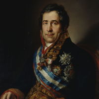 Retrato de Francisco Tadeo Calomarde y Arría