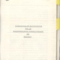 Proyecto de estatutos de la Universidad Complutense 1983