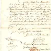 Certificación del Comisionario de Guerra de la Guardia Real. 28 marzo 1810