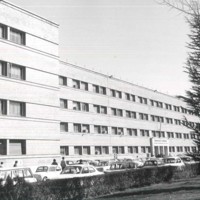 Edifcio de la Facultad de Ciencias. Sección de Físicas y Matemáticas.