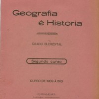 AGUCM R-195. Programa de Geografía e Historia. Escuela Normal de Maestras de Guadalajara.