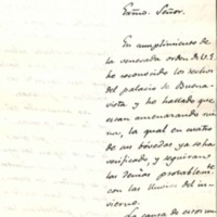 Informe del arquitecto Silvestre Pérez. 4 septiembre 1810